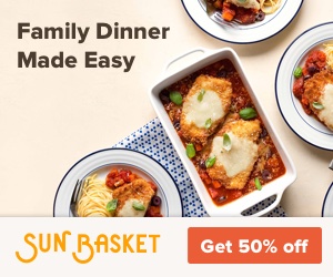 Sun Basket 50% Off