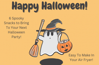 6 Spooky Snacks You Can Make in Your Air Fryer