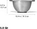 OXO Good Grips Stainless Steel 5 qt. Colander