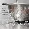 OXO Good Grips Stainless Steel 5 qt. Colander