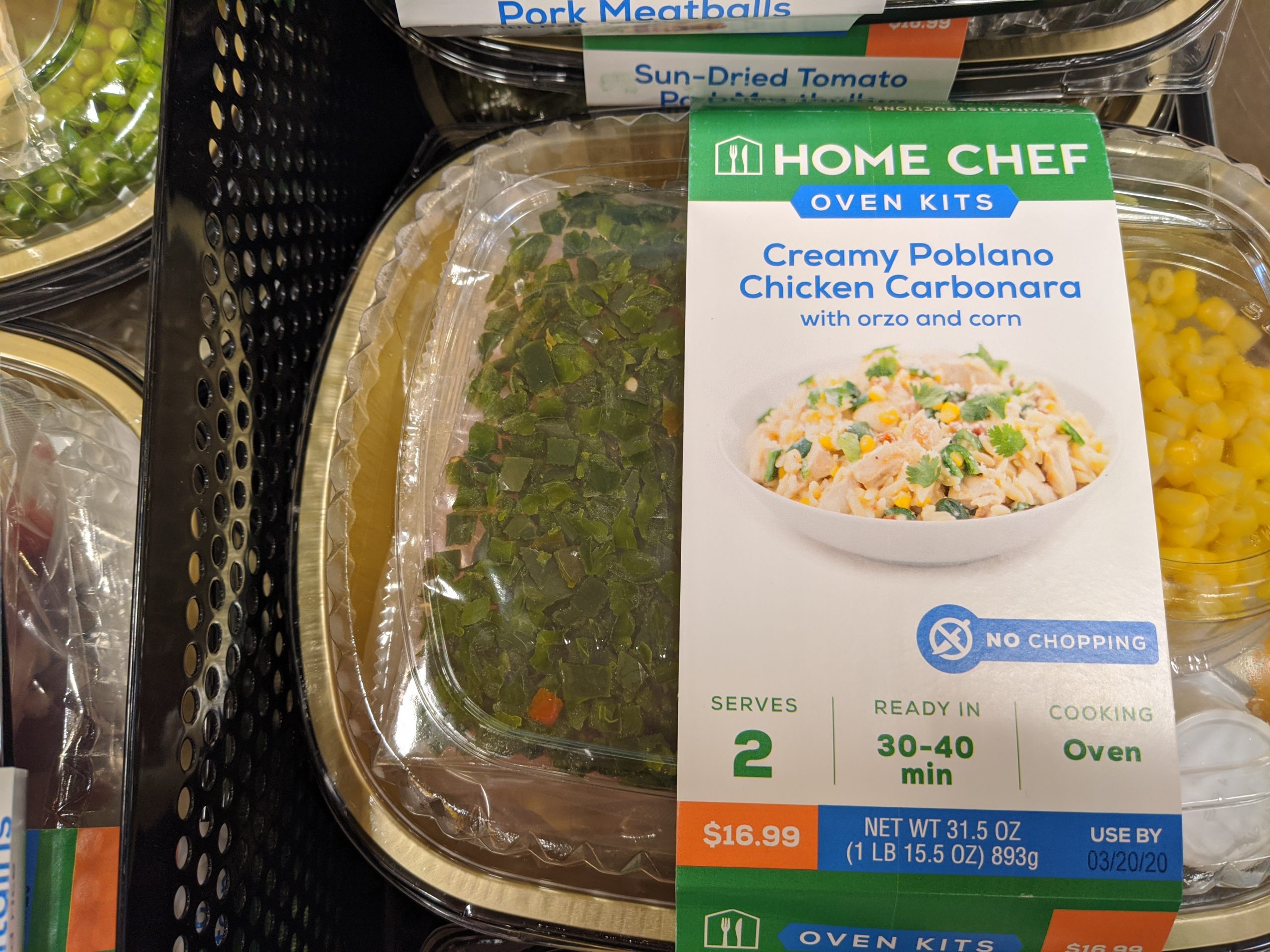 Home Chef Meal Kits at Kroger (March 2020) Smarter Home Cooking