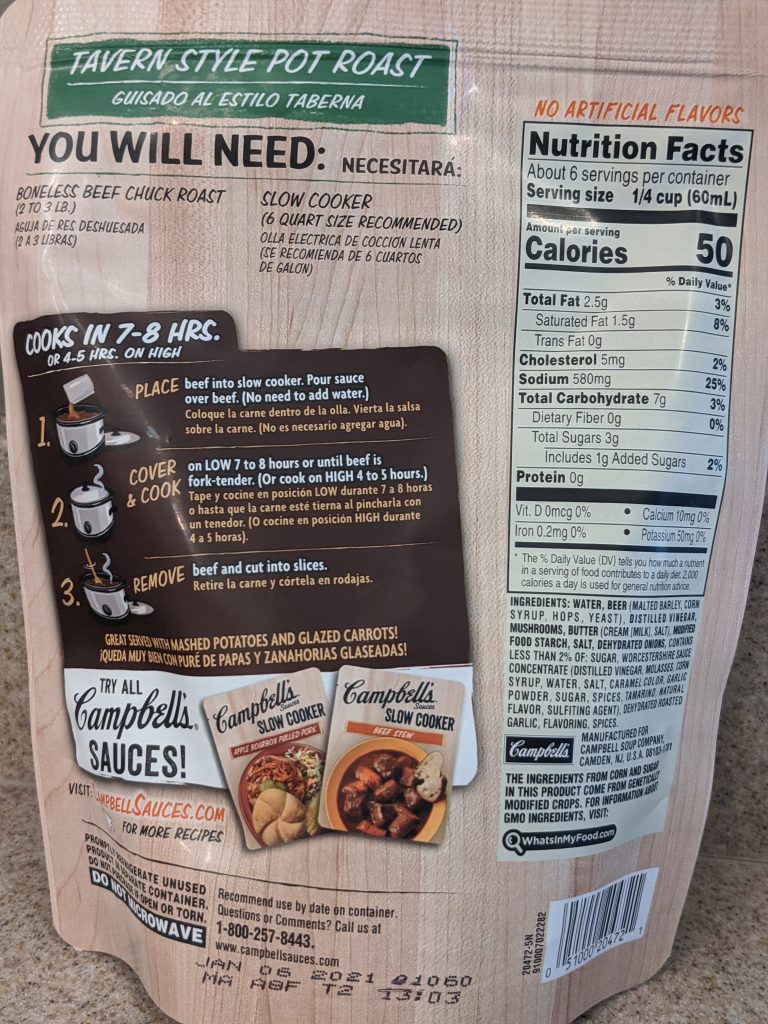 Slow Cooker Meal Kits in your grocery store Smarter Home Cooking