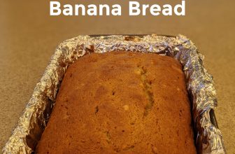 Making banana bread is freakin’ easy!