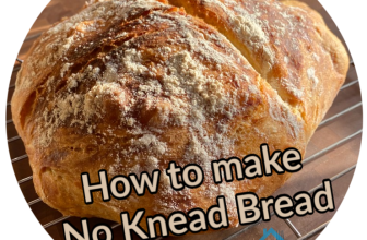 You’ll want to make this no knead bread