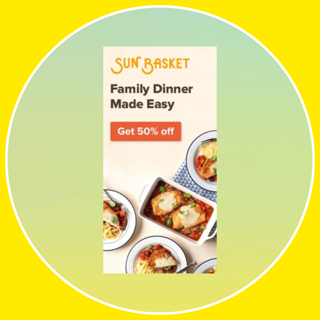 Sunbasket Coupon 50 off Smarter Home Cooking