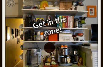 Organize Your Kitchen Like This (“Get in the zone”)