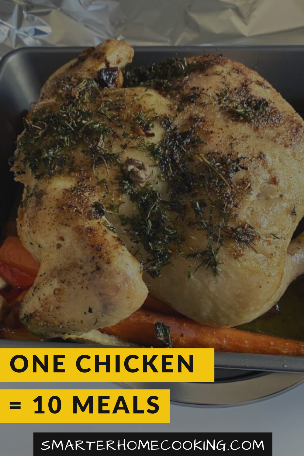 Make 10 Meals From One Chicken