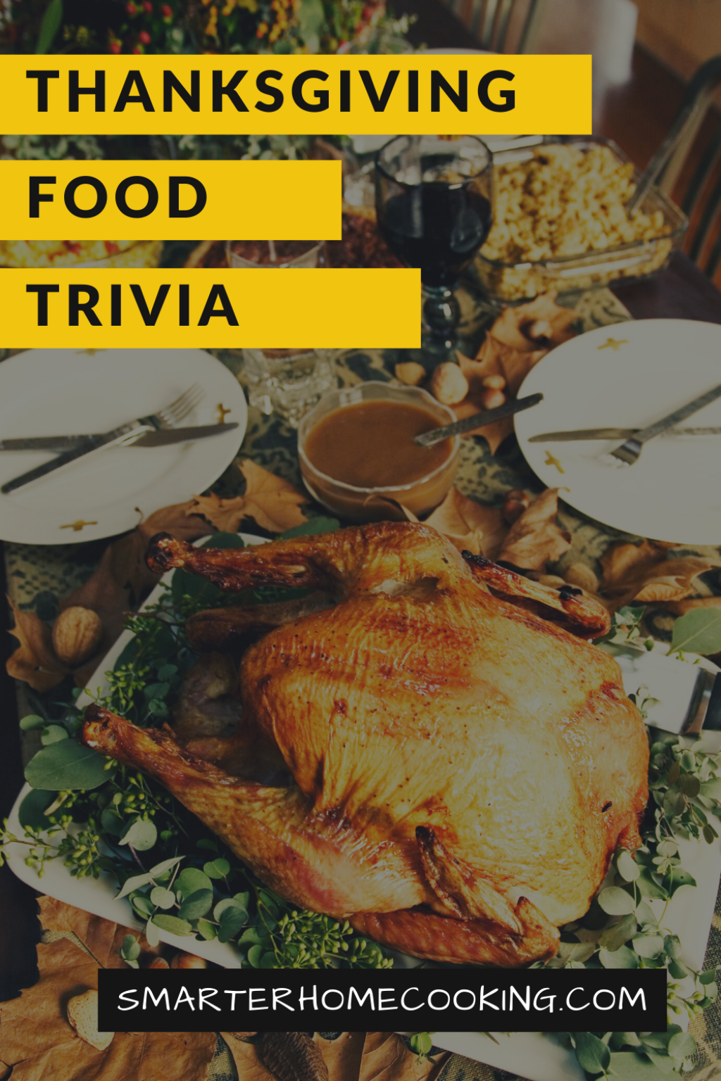 Thanksgiving Food Quiz - Smarter Home Cooking