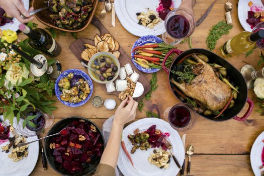 Thanksgiving Dinner at Your Doorstep - Smarter Home Cooking