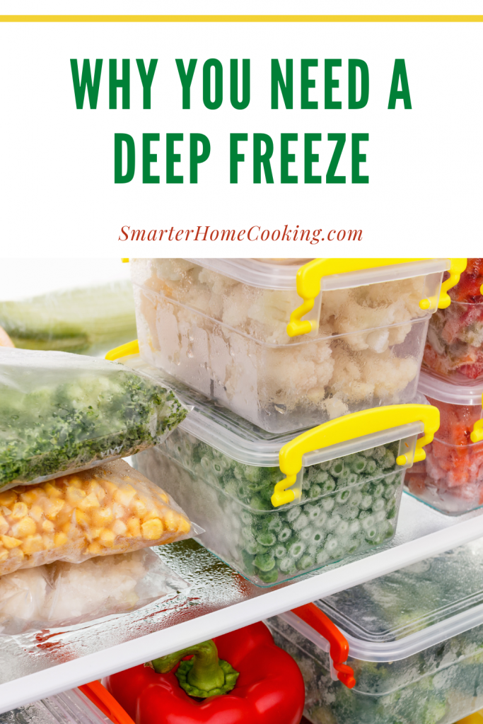 Why you need a deep freeze