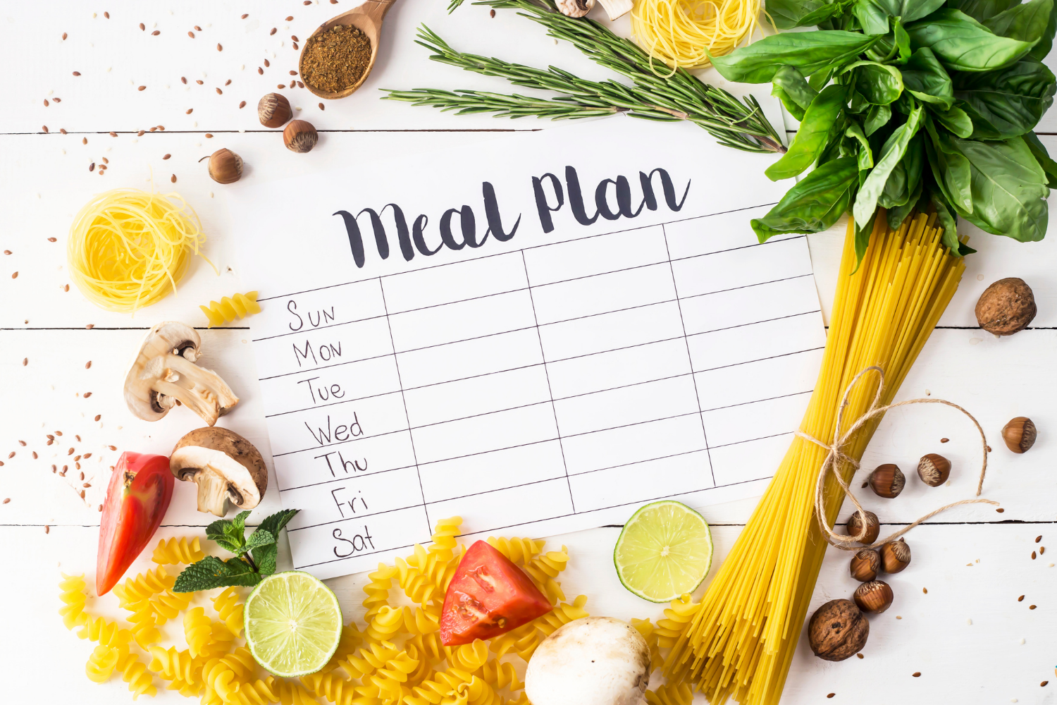 meal plan