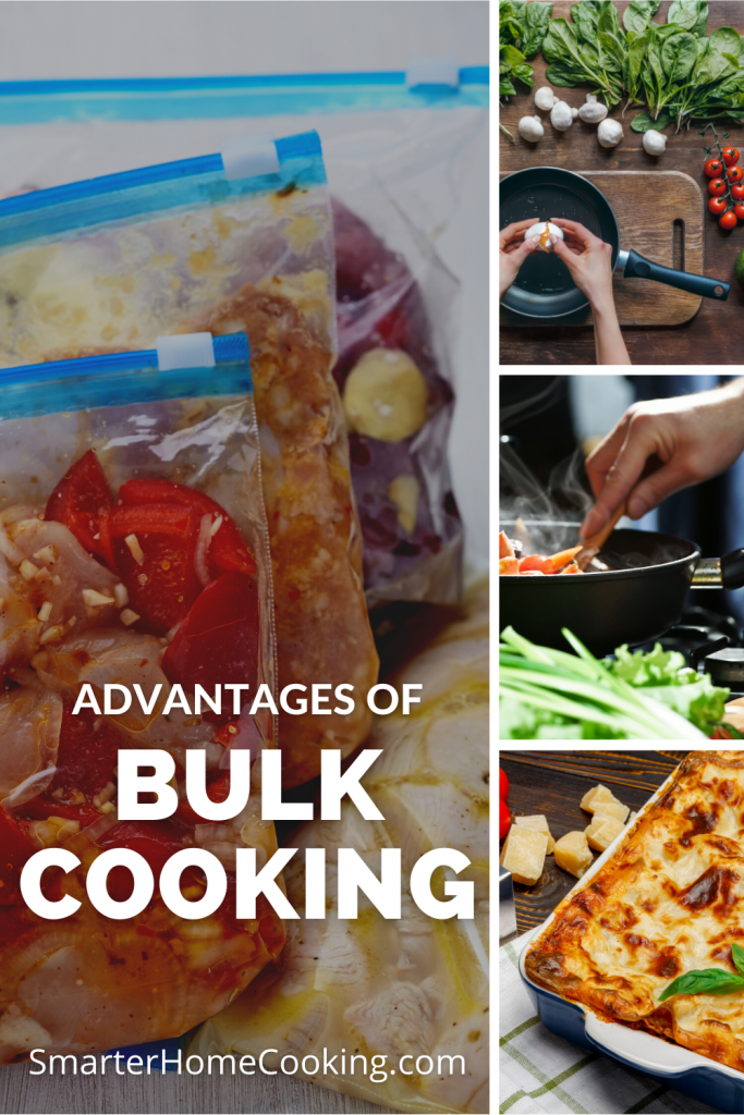 Advantages Of Bulk Cooking