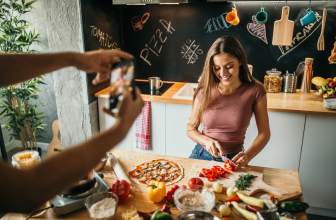 food blogger