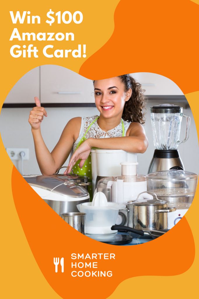 Win $100 Amazon Gift Card from Smarter Home Cooking