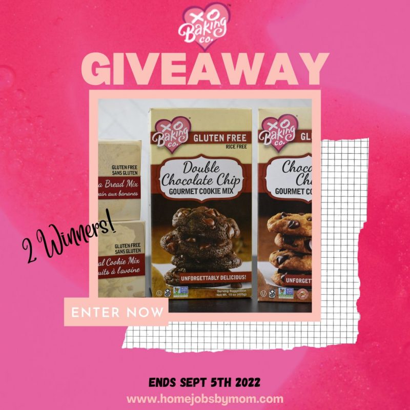 XO Baking Co. Prize Pack Giveaway