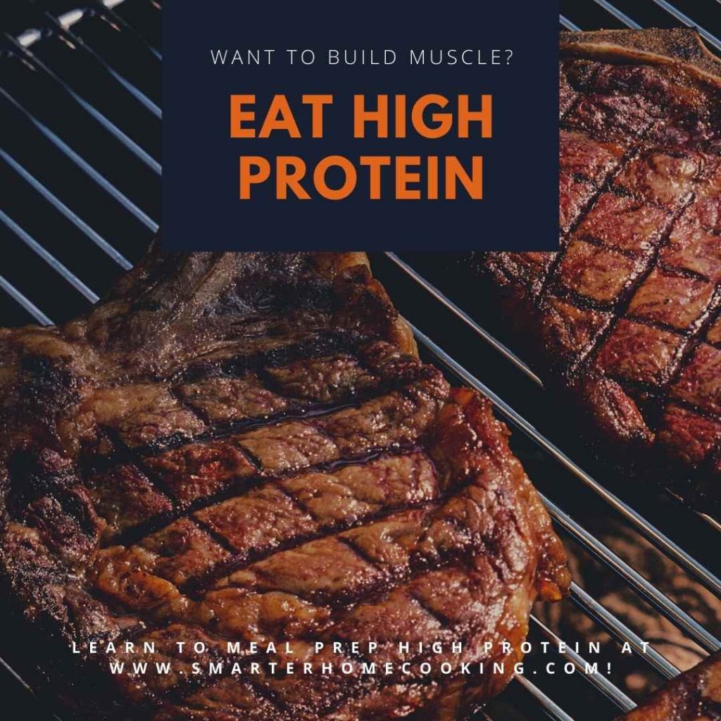 High Protein Diet Meal Prepping: How to Make it Easy – Smarter Home Cooking