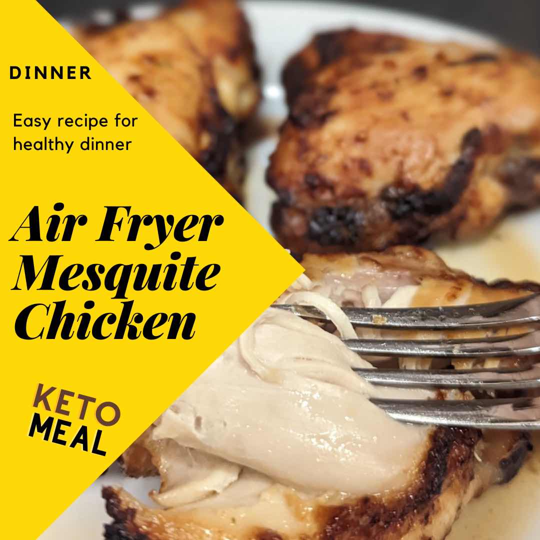 Easy Air Fryer Recipes - Tasty Healthy Keto 4 Breakfast & Dinner