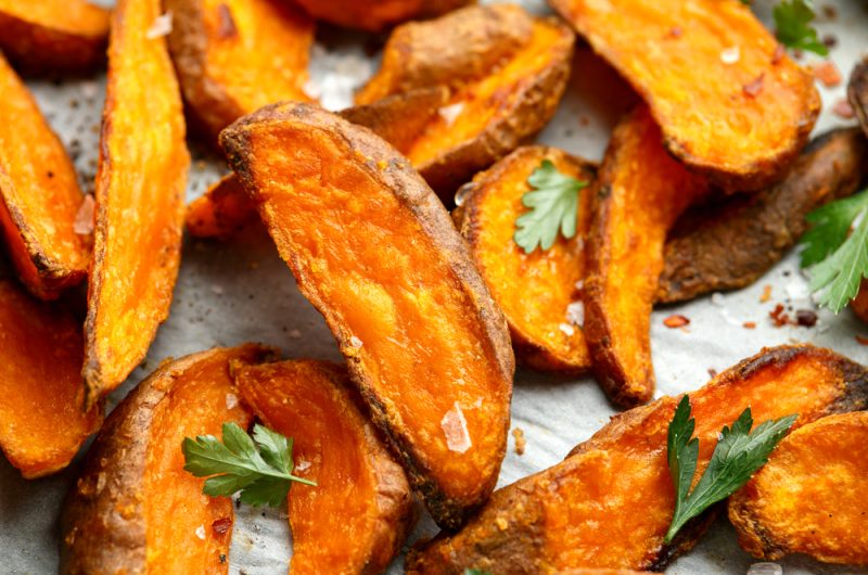 Air Fryer Sweet Potato Fries