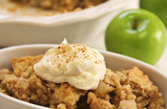 Air Fryer Apple Crisp