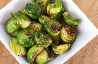 Air Fryer Brussels Sprouts