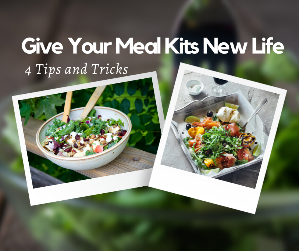 How to Make Your Meal Kits More Exciting – Smarter Home Cooking