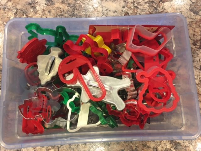 Christmas cookie cutters