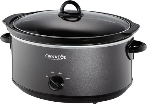 Crockpot SCV700-CH-BR Slow Cooker, 7 quarts,