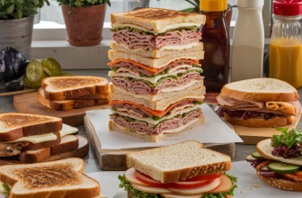 Be The Earl of Sandwich(es)