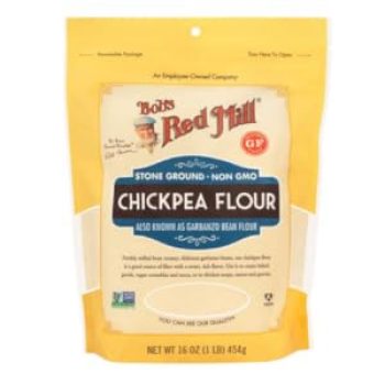 Bob’s Red Mill Garbanzo Bean Flour, 16 Ounce