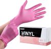 Vinyl, Food-Grade, Disposable, Latex-Free Gloves