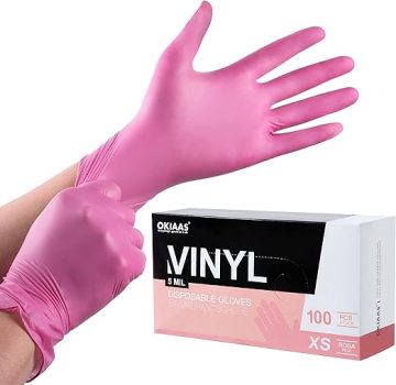 Vinyl, Food-Grade, Disposable, Latex-Free Gloves
