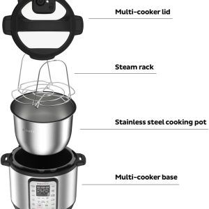 Instant Pot Duo Plus 9-in-1: 6 Quart