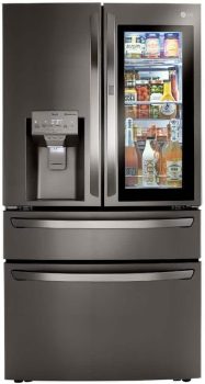 LG 23 cu. ft. Smart wi-fi Enabled InstaView™ Door-in-Door Refrigerator
