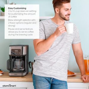 Atomi Smart WiFi Coffee Maker