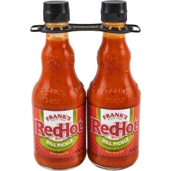 Frank’s RedHot Dill Pickle Hot Sauce, 12 Fluid Ounce (Pack of 2)
