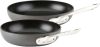 All-Clad Hard Anodized 2-Piece Non-Stick Fry Pan Set