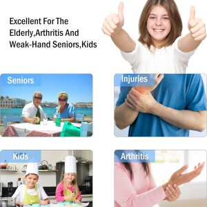 Jar Opener for Weak Hands, Seniors with Arthritis