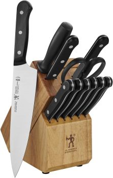 Henckels International Solution 11-pc Knife Block Set