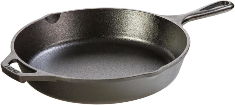 Lodge 10.25 Inch Cast Iron Pre-Seasoned Skillet