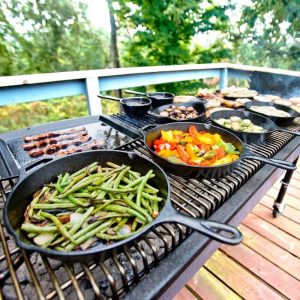 Lodge 10.25 Inch Cast Iron Pre-Seasoned Skillet