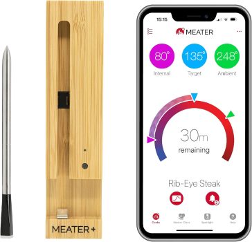 MEATER Plus Smart Bluetooth Wireless Meat Thermometer Digital