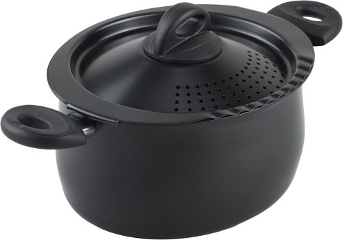 Bialetti 5.5 Quart Pasta Pot with Strainer Lid