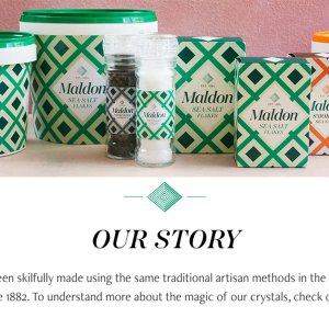 Maldon Sea Salt Flakes, 8.5 oz