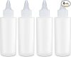 4-Pack of Condiment Squeeze Bottles, 4oz