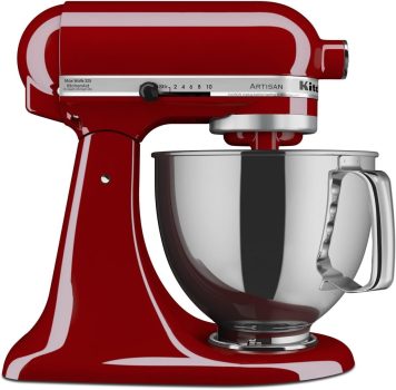 KitchenAid Artisan Tilt-Head Stand Mixer 5-Quart