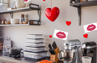 Love is in the Air & the Kitchen