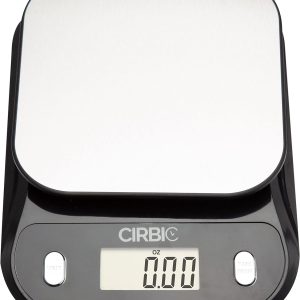 Talking Kitchen Scale with Big Numbers & Clear Loud Voice
