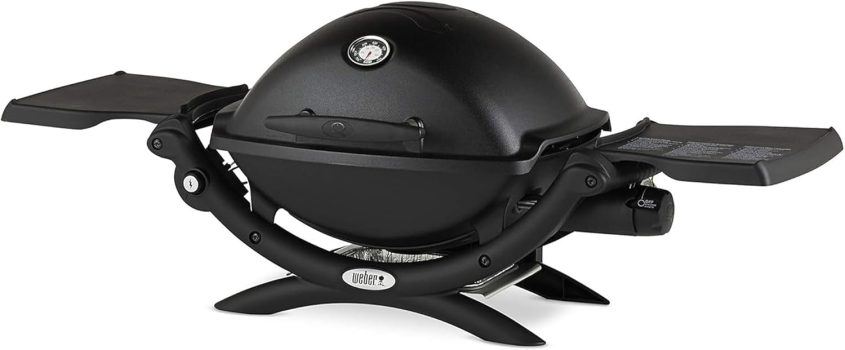 Weber Q1200 Propane Grill, Black