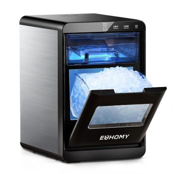 EUHOMY Countertop Nugget Ice Maker
