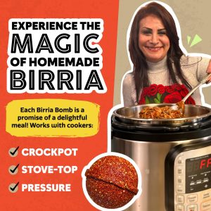 EZ Bombs Birria Bomb Seasoning, Pack of 2 – Authentic Mexican Spice Mix for Tacos